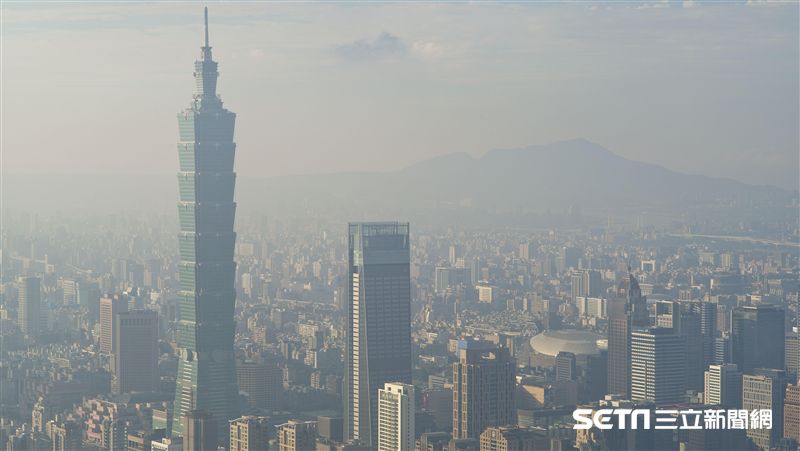 快戴口罩！北部飄紅害　60測站橘警