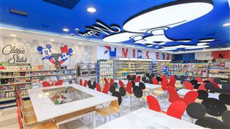 全台最萌！小七Ｘ米奇聯名超商在這裡