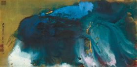 張大千畫作遭竊！蘇富比拍賣「估價1.5億」　後人急報案
《春山雲瀑》
圖／翻攝自蘇富比官網
https://www.sothebys.com/zh/auctions/ecatalogue/2019/fine-chinese-paintings-hk0891/lot.2899.html?locale=zh-Hant