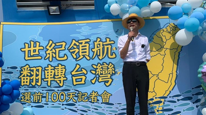 大選倒數一百天！韓國瑜喊「這一句」