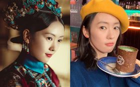 大陸女星童瑤/閃婚。翻攝自微博