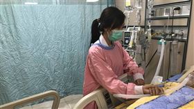 宜蘭,南方澳,跨港大橋坍塌,油罐車,傷勢穩定,還原經過(圖/博愛醫院提供)中央社