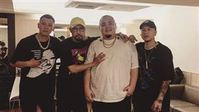 「熱狗」MC HotDog、頑童MJ116（圖／翻攝自熱狗IG）