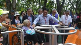 屏東,台灣設計展,融入長照,樂智友善社區,超越,失智村(圖/屏東縣政府提供)中央社