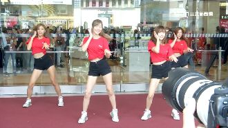 百貨週年慶戰火燒　LMG開跳助陣！