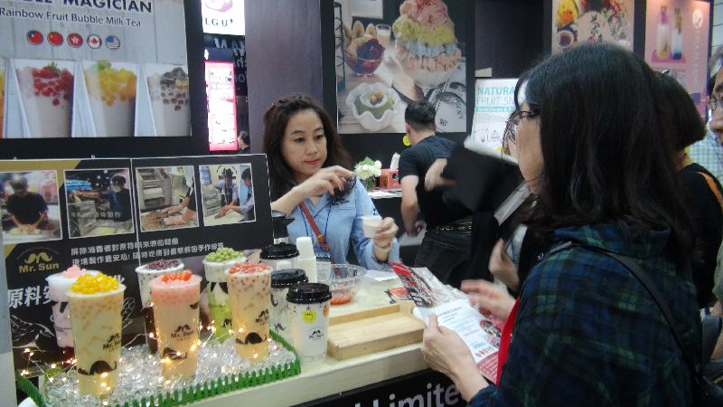 首爾連鎖加盟展　台9家飲食品牌參與