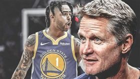 NBA／柯爾：羅素旅湖經歷幫助很大
NBA,金州勇士,D'Angelo Russell,洛杉磯湖人,Luke Walton
翻攝自推特