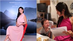 Janet謝怡芬出席STOKKE兒童椅記者會。圖／品牌提供