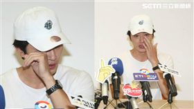 馬俊麟哭著說：「我不知道我要怎麼面對王瞳的家人。」