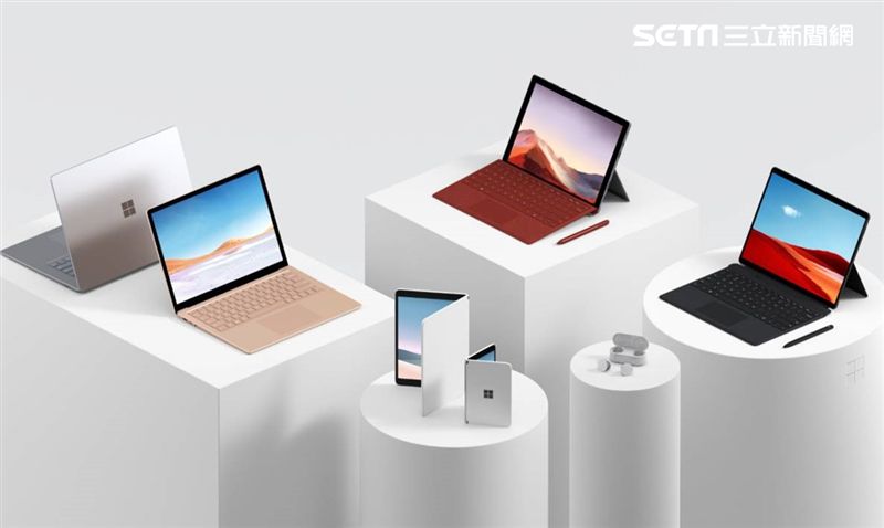 Surface新系列機種　強勢問世