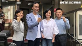 朱立倫受訪（圖／記者林恩如攝影）