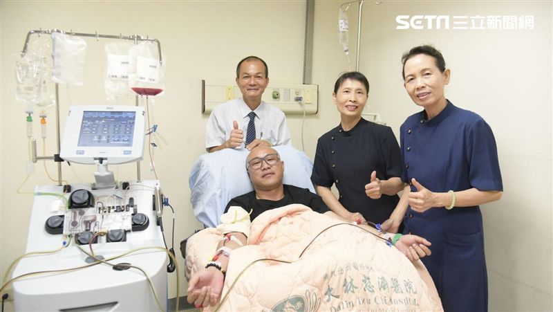 海陸弟兄捐髓展大愛　盼病患重獲新生