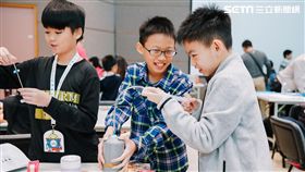 玩具,Sony Taiwan,創意科學玩具競賽,索尼創意科學大賞,小學生
圖／Sony Taiwan提供