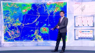 秋老虎熱一天！周六北部變天雨下3天