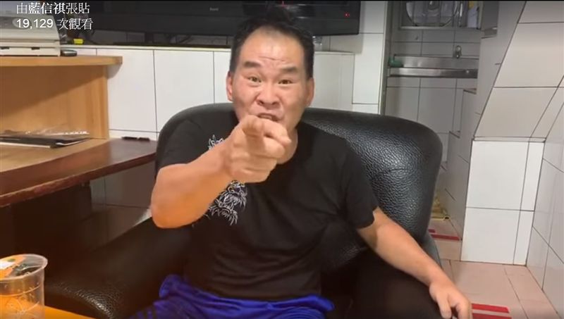 嗆殺蔡英文　藍信祺無罪不起訴