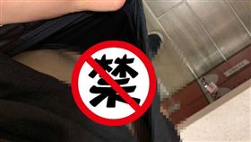 健身,內褲,黑叢,海鮮(翻攝自Dcard)