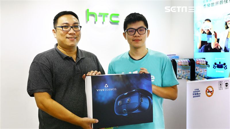 HTC用這台　帶你進入全新VR世界