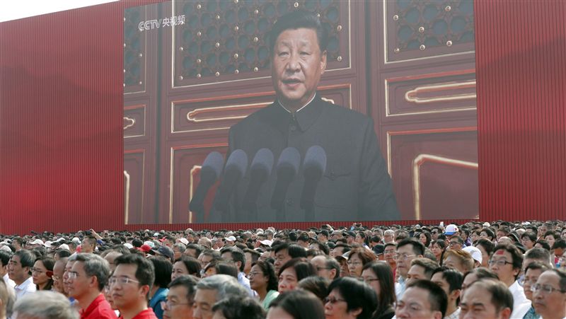 習近平歡慶建政：只有自己能打敗自己