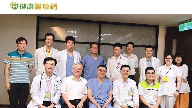 對抗胰臟癌　高榮團隊助「胰」臂之力