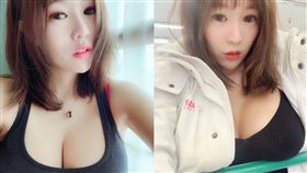 G罩杯,素人,正妹,減肥藥,近況,顏聿兒　圖／翻攝IG