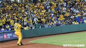 ▲中信兄弟彭政閔。（資料圖／記者王怡翔攝影）