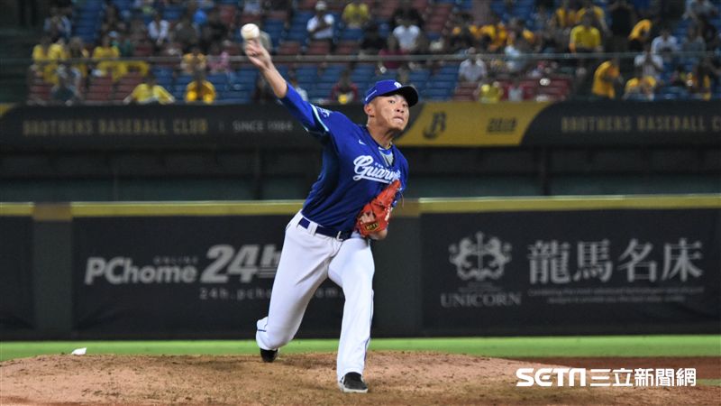 中職／江國豪想3連勝獅　達尼爾開箱