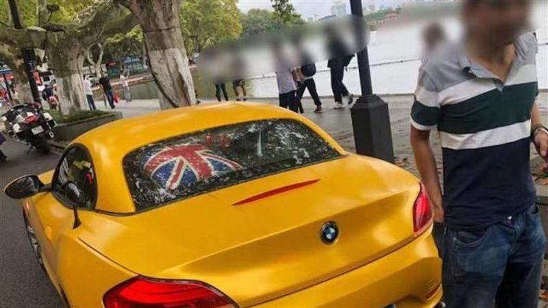 寶馬這樣改回頭率超高！也引起警注意