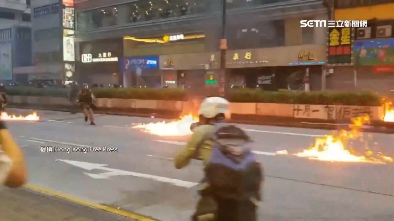 記者採訪香港如戰地！震驚影片曝光
