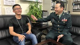 新竹市,教官林志憲,高關懷輔導,走上正軌,大愛菁師獎(圖/中央社)