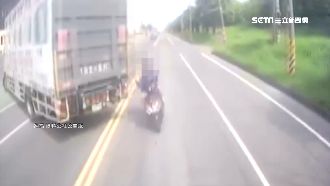 男撞砂石車慘死　詭異巧合讓警也發毛