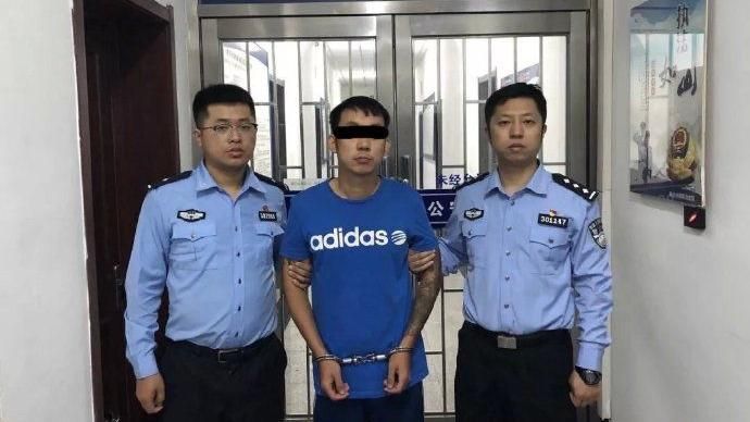 陸男子網路亂說話　下秒立刻抓去關！