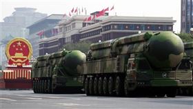 中國,首度介紹,東風41,最大特色,靈活機動(圖/中央社)