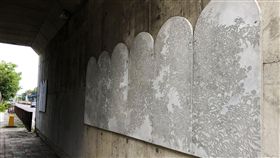 地景公共藝術  帶領民眾重探台北地貌（3）台北市文化局「台北地景公共藝術計畫」邁入第5年，以「憶河踏悠，再見塔塔悠」為主題，邀請民眾重探看不見的台北。圖為藝術家邱承宏的「植栽」。（台北市文化局提供）中央社記者梁珮綺傳真  108年10月3日