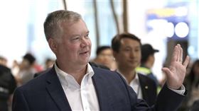 北韓代表團,美國,飛抵瑞典,重啟工作磋商,外交(圖/美聯社/達志影像)