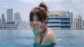 香港女星林泳淘因支持反送中被TVB開除。翻攝IG