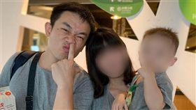 謝志雄,孕妻,殉職,台中／翻攝臉書