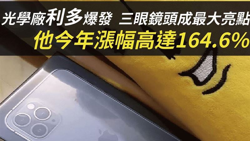 光學類股利多爆發！全因大家愛拍照？