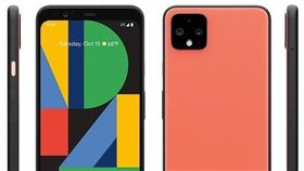 圖／翻攝自Evan Blass 推特,pixel4渲染圖