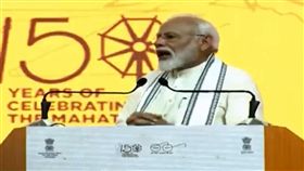 圖／翻攝自@narendramodi推特
https://twitter.com/narendramodi/media
