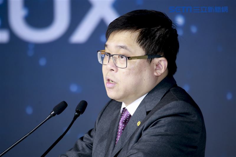 星宇航空制服發表會董事長張國煒。（圖／記者林士傑攝影）