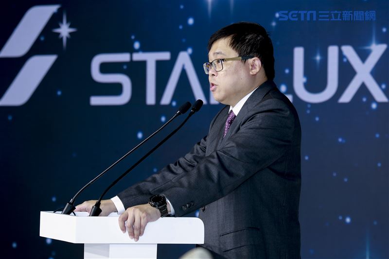 星宇航空制服發表會董事長張國煒。（圖／記者林士傑攝影）