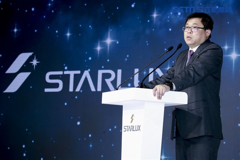 星宇航空制服發表會董事長張國煒。（圖／記者林士傑攝影）