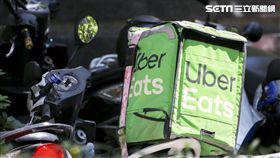 Uber Eats外送員。（圖／記者林士傑攝影）