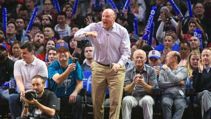 NBA／快艇老闆身家　可買整個聯盟