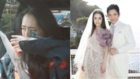 郭碧婷、向佐（圖／翻攝自微博）