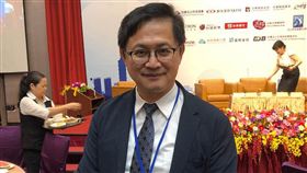 強化服務業出口 童子賢：早餐店也能聞名國際和碩聯合科技董事長童子賢指出，台灣不必捲入美中貿易摩擦之中，應藉機強化服務業出口，為產業找到出路。或許有朝一日早餐店美而美也能成為國際知名的台灣品牌。中央社記者吳柏緯攝　108年10月3日