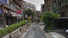 林森北路七條通。（擷取自google map）