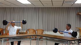 高雄市,韓國瑜,保健康,鼓勵享受,樂齡人生(圖/中央社)