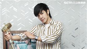 童立安三立新聞網專訪。（記者邱榮吉/攝影）