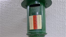 台南,台南水道,雙十國慶,亮相,復刻版,大清郵筒(圖/台南市文化局提供)中央社